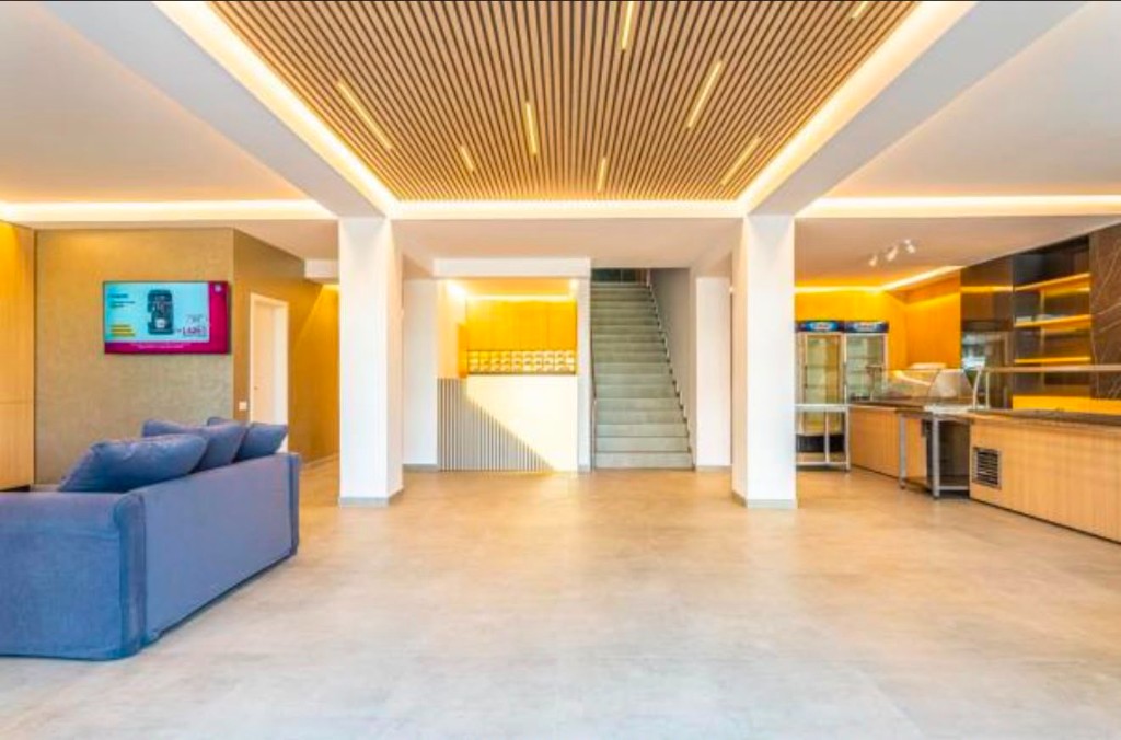 Lobby Agave Hotel