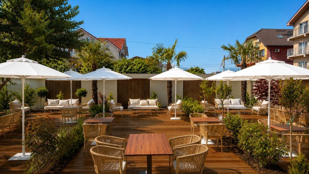Terasă Agave Hotel